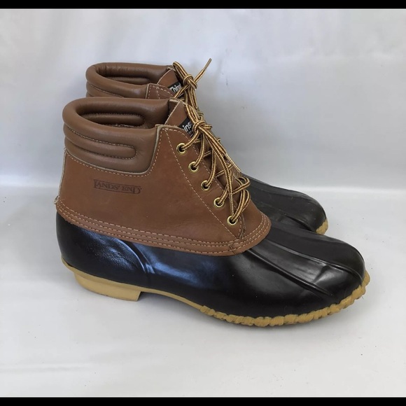 lands end boots mens